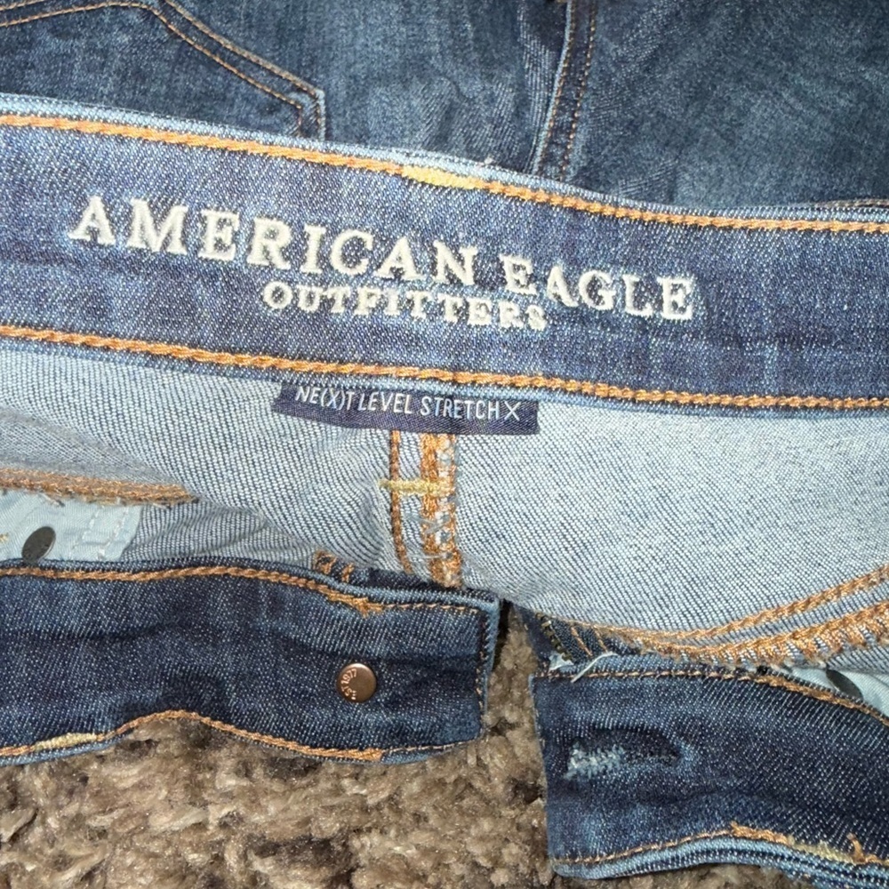 American Eagle Outfitters Indigo Jean Shorts - Picture 4 of 4